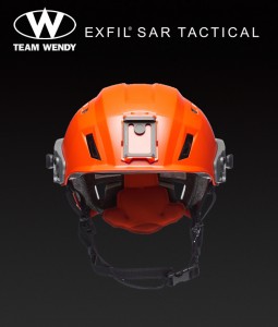 EXFIL SAR Tactical Helmet US Coast Guard Orange